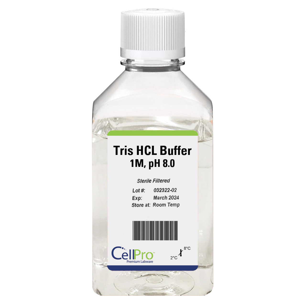 1M Tris-HCl (pH 8.0) in Ghana - GRSC Store