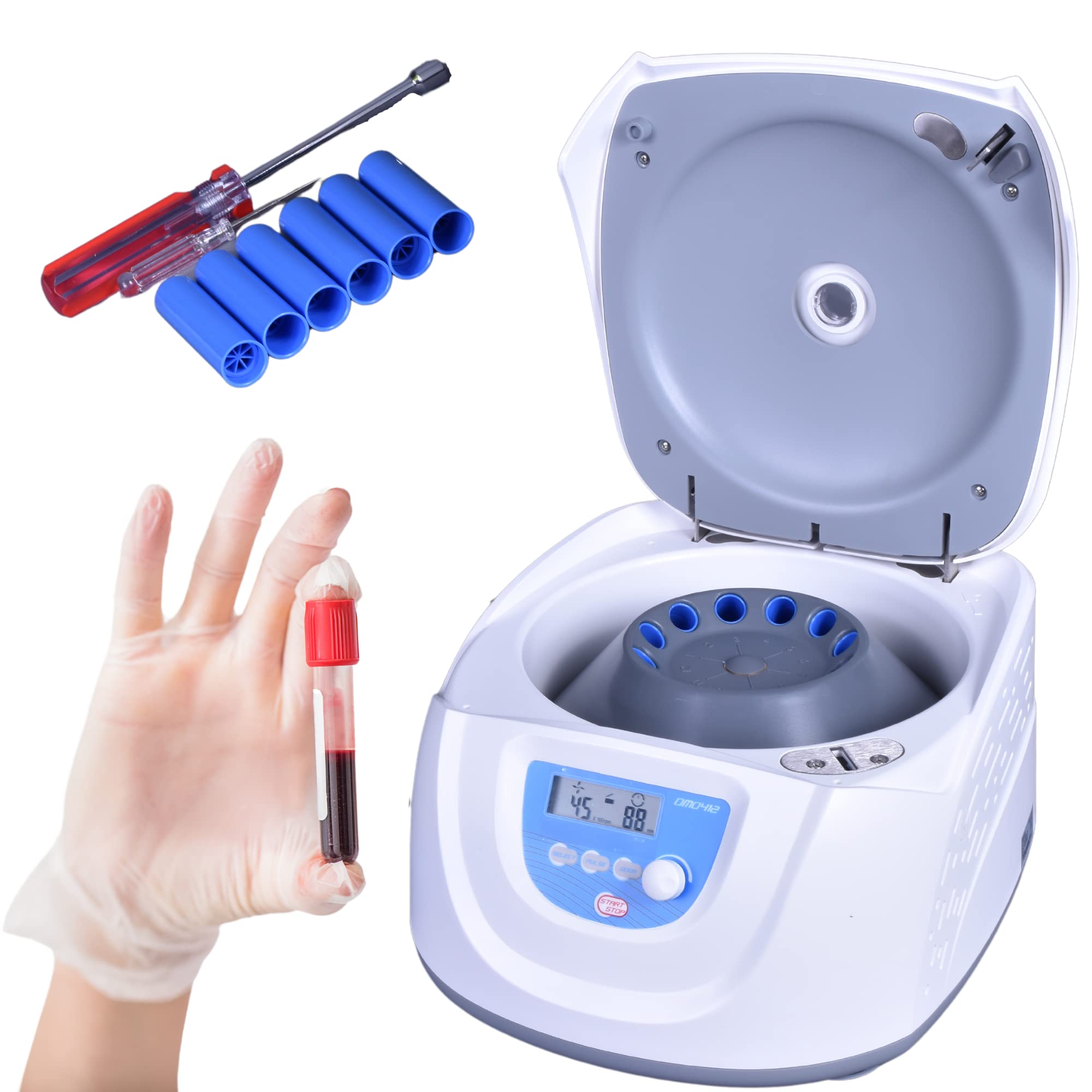 Clinical Centrifuge with A12-10P Rotor