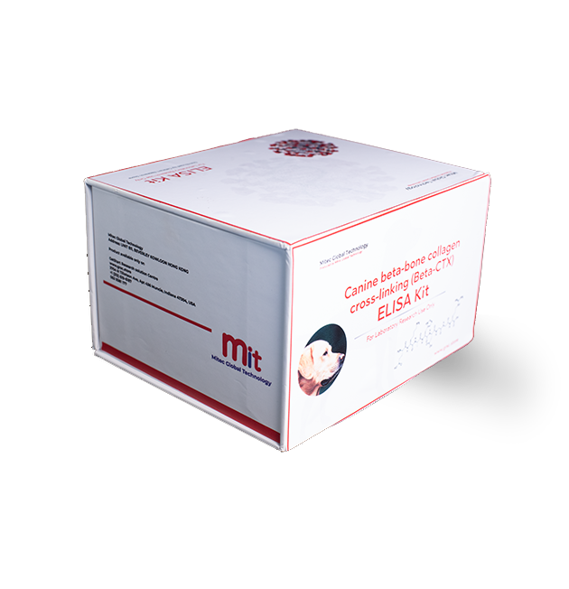 Canine beta-bone collagen cross-linking (Beta-CTX)ELISA kit