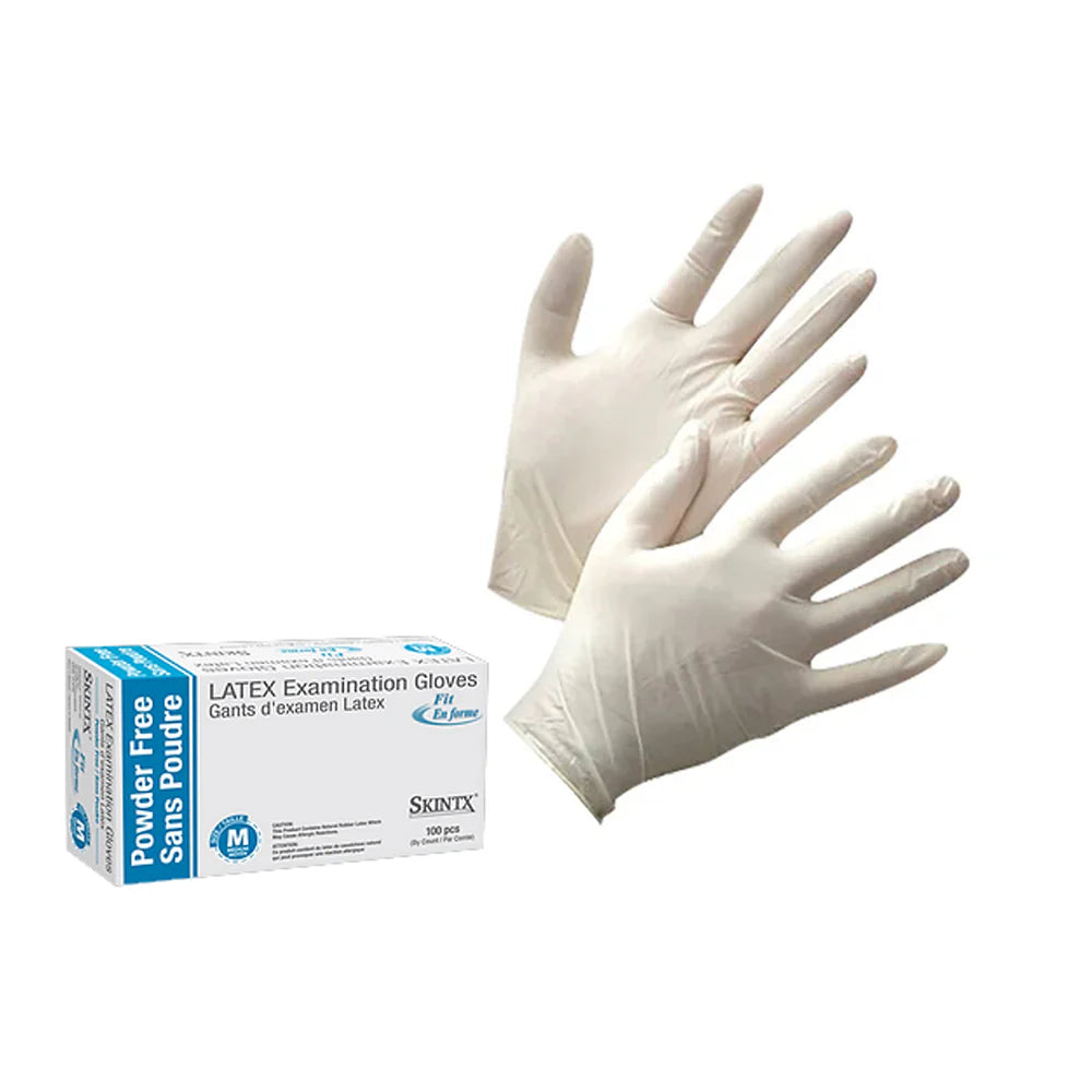Examination gloves medium size 100pcs/pack