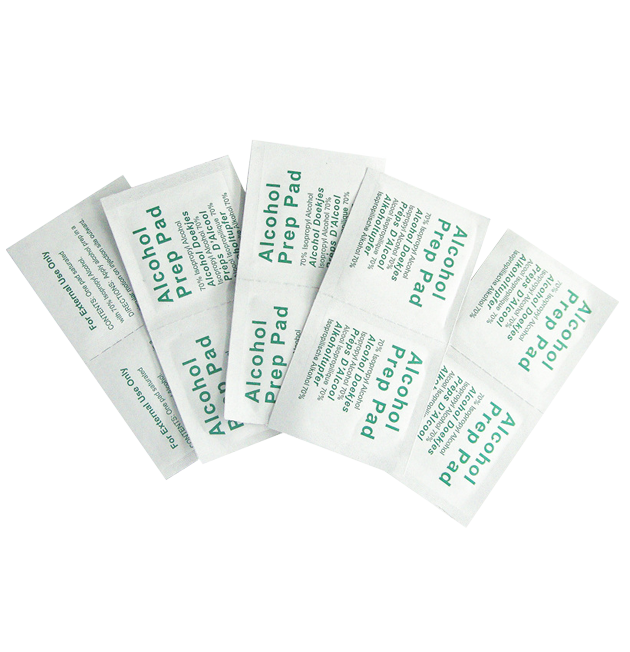 Alcohol pads in Ghana - GRSC Store