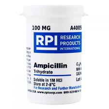 Ampicillin (100mg/ml solution) in Ghana - GRSC Store