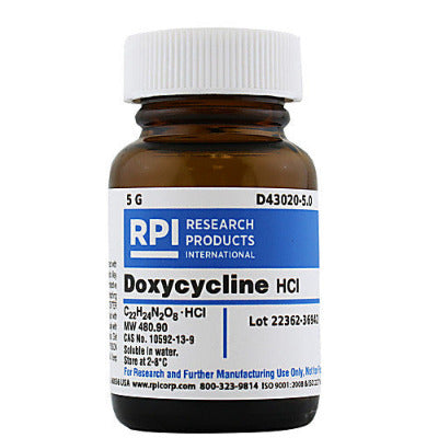 Doxycycline Hyclate 5g in Ghana - GRSC Store