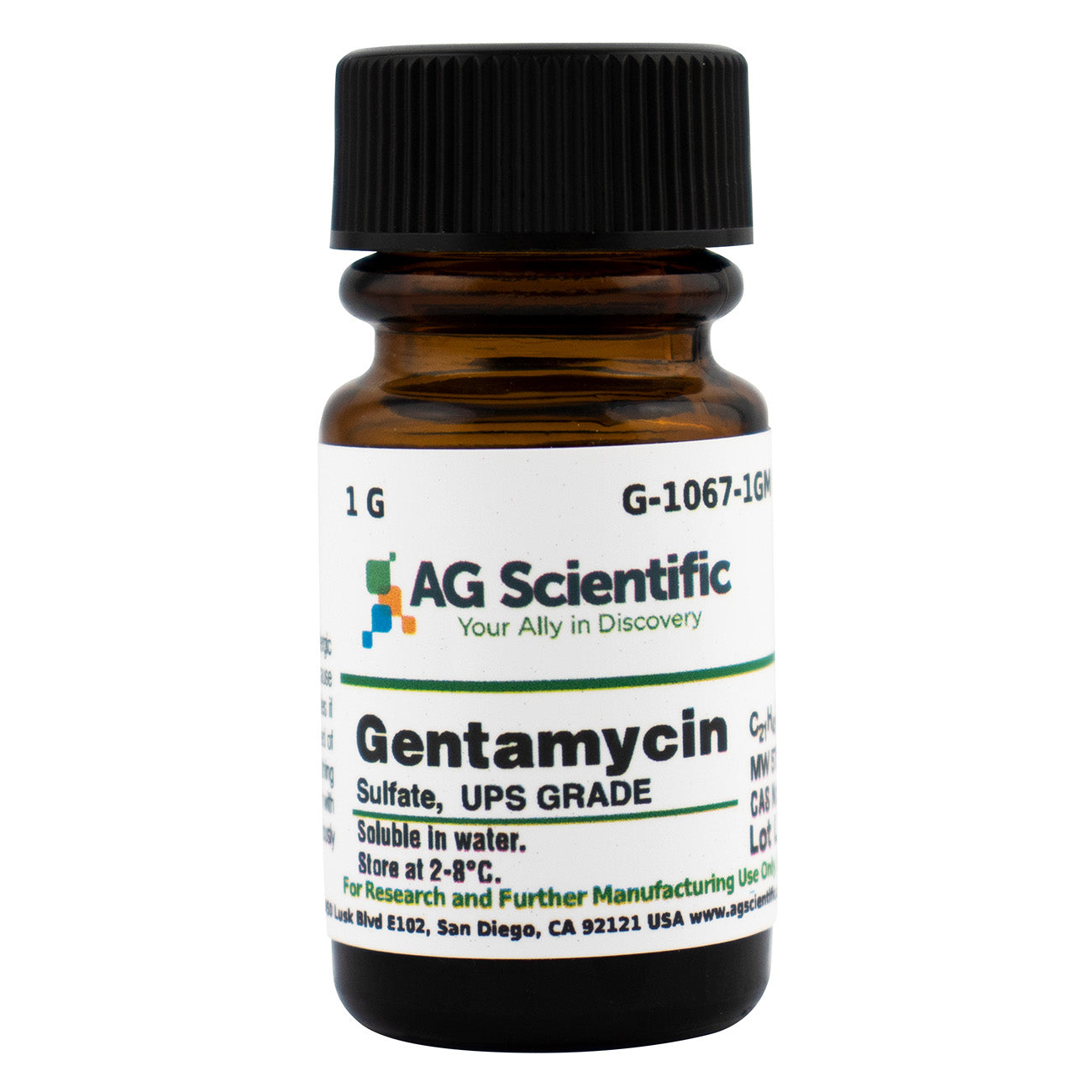 Gentamycin Sulfate 1g in Ghana - GRSC Store