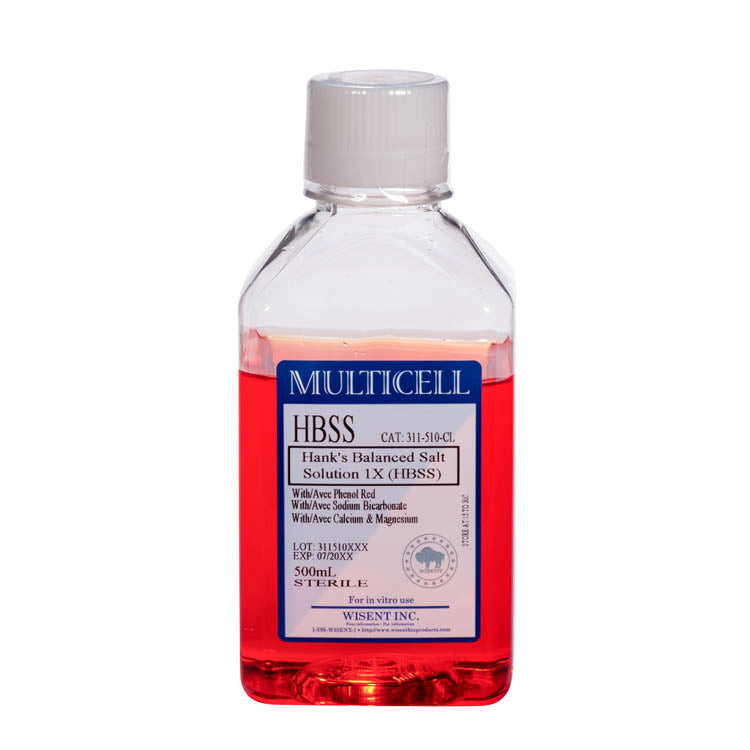 Hanks(with calcium, magnesium, phenol red)(HBSS) in Ghana - GRSC Store