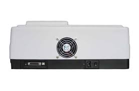 Touch screen UV Spectrophotometer