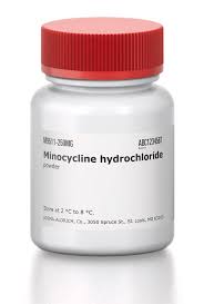 Minocycline Hydrochloride 250mg in Ghana - GRSC Store