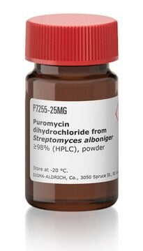Puromycin 25mg in Ghana - GRSC Store
